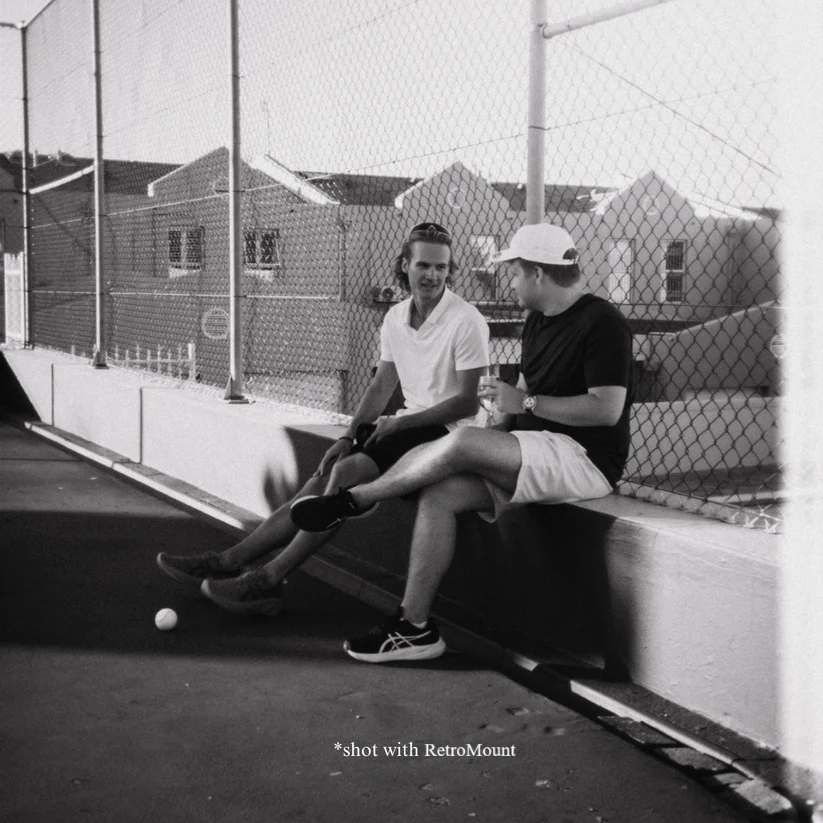 RetroMount™ Film Kamera Lensi