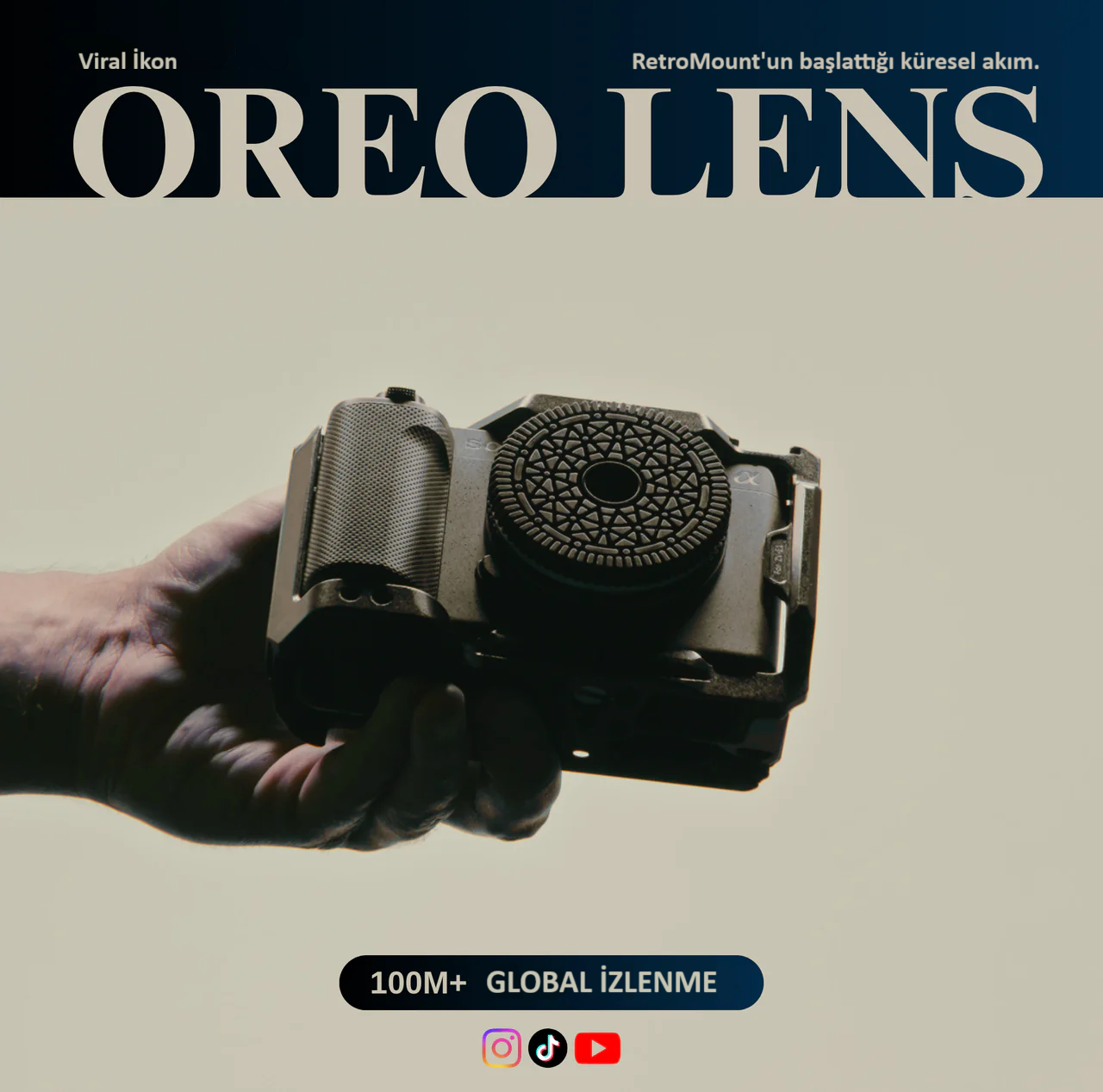 RetroMount™ Film Kamera Lensi