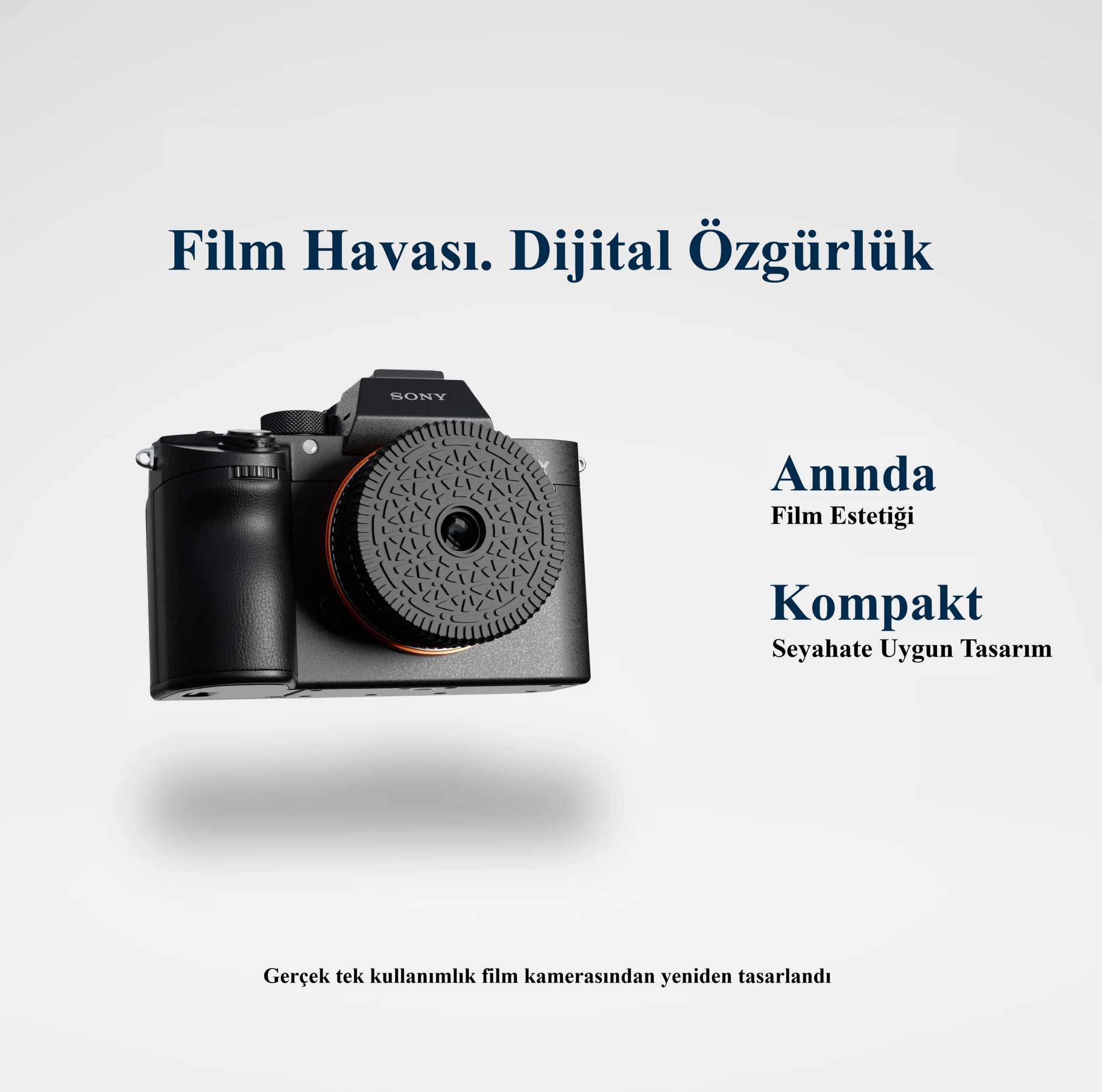 RetroMount™ Film Kamera Lensi