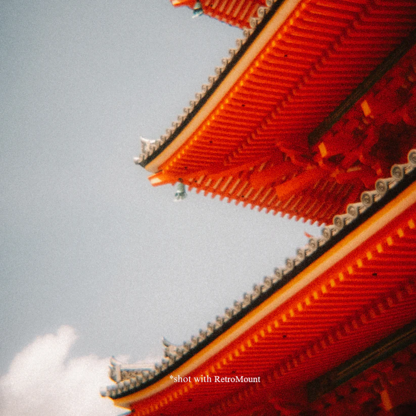 RetroMount™ Film Kamera Lensi