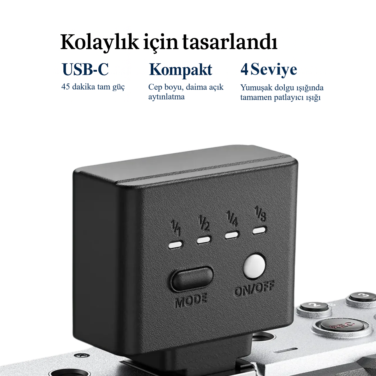 RetroMount Retro Flaş