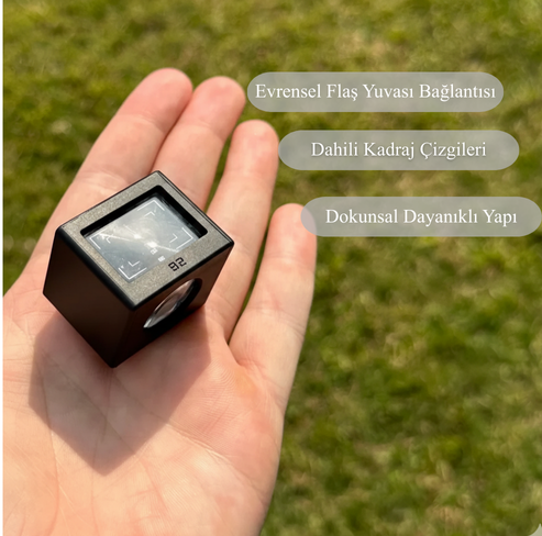 RetroMount™ Optik Bel Seviyesi Vizör