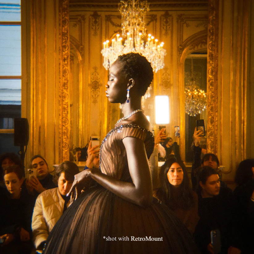 RetroMount™ Film Kamera Lensi