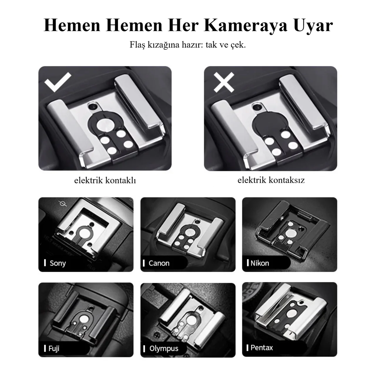 RetroMount Retro Flaş