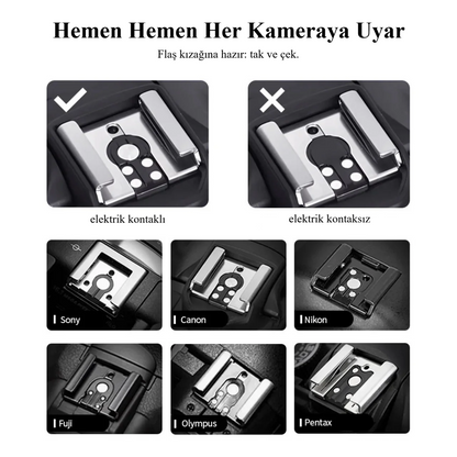 RetroMount Retro Flaş