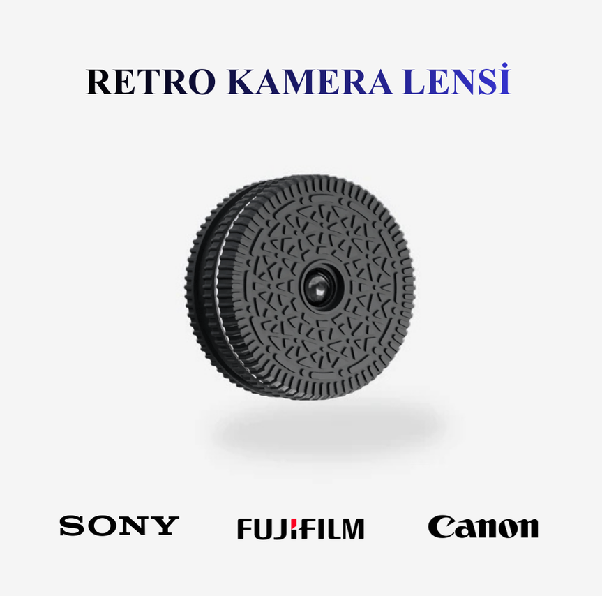 RetroMount™ Film Kamera Lensi