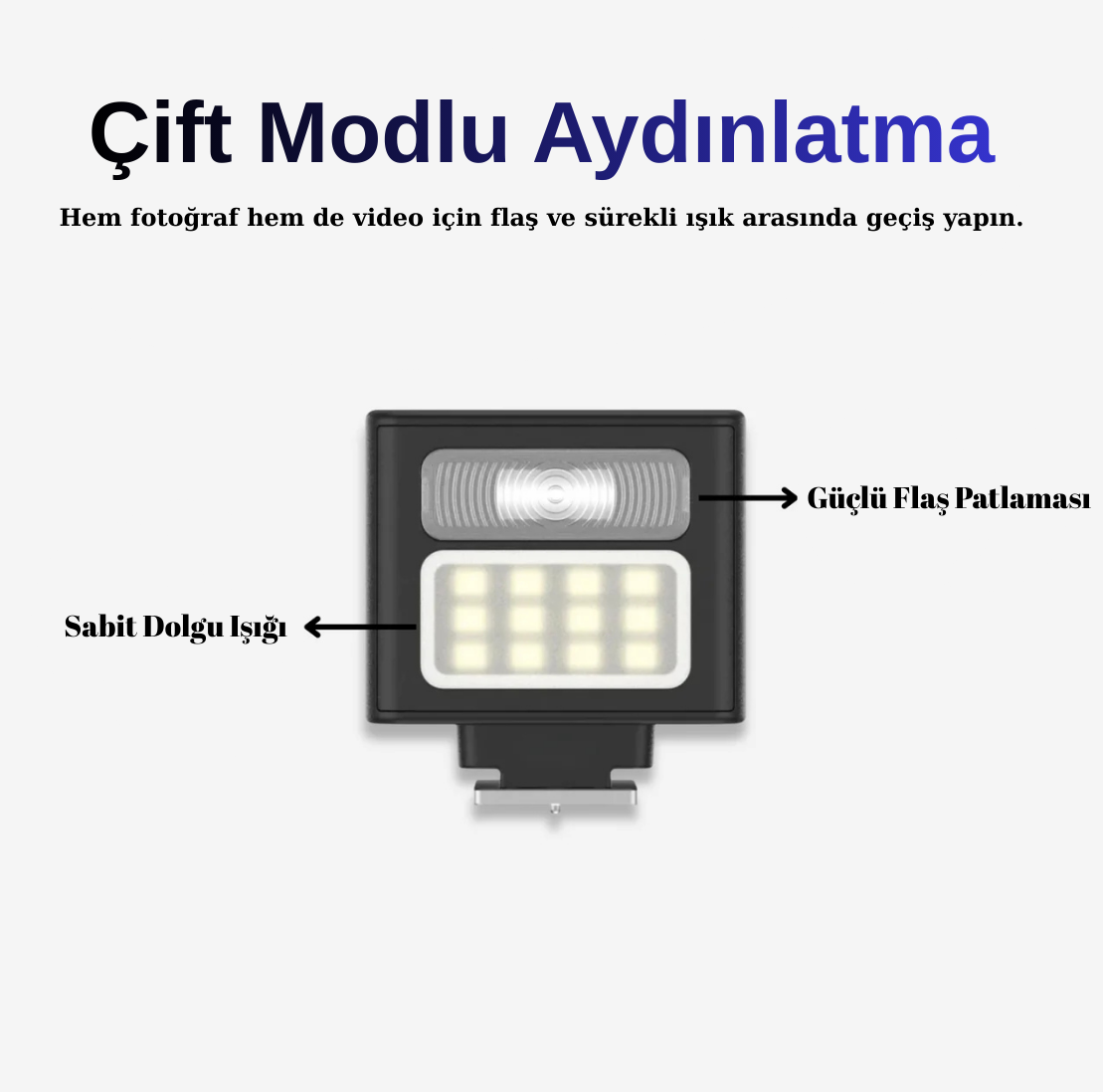 RetroMount Retro Flaş